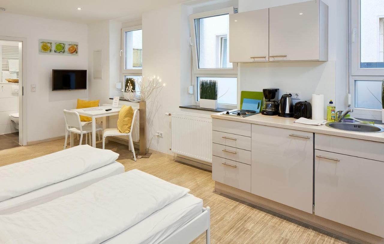 Apartments 4 You - Goethestrasse Fürth Esterno foto